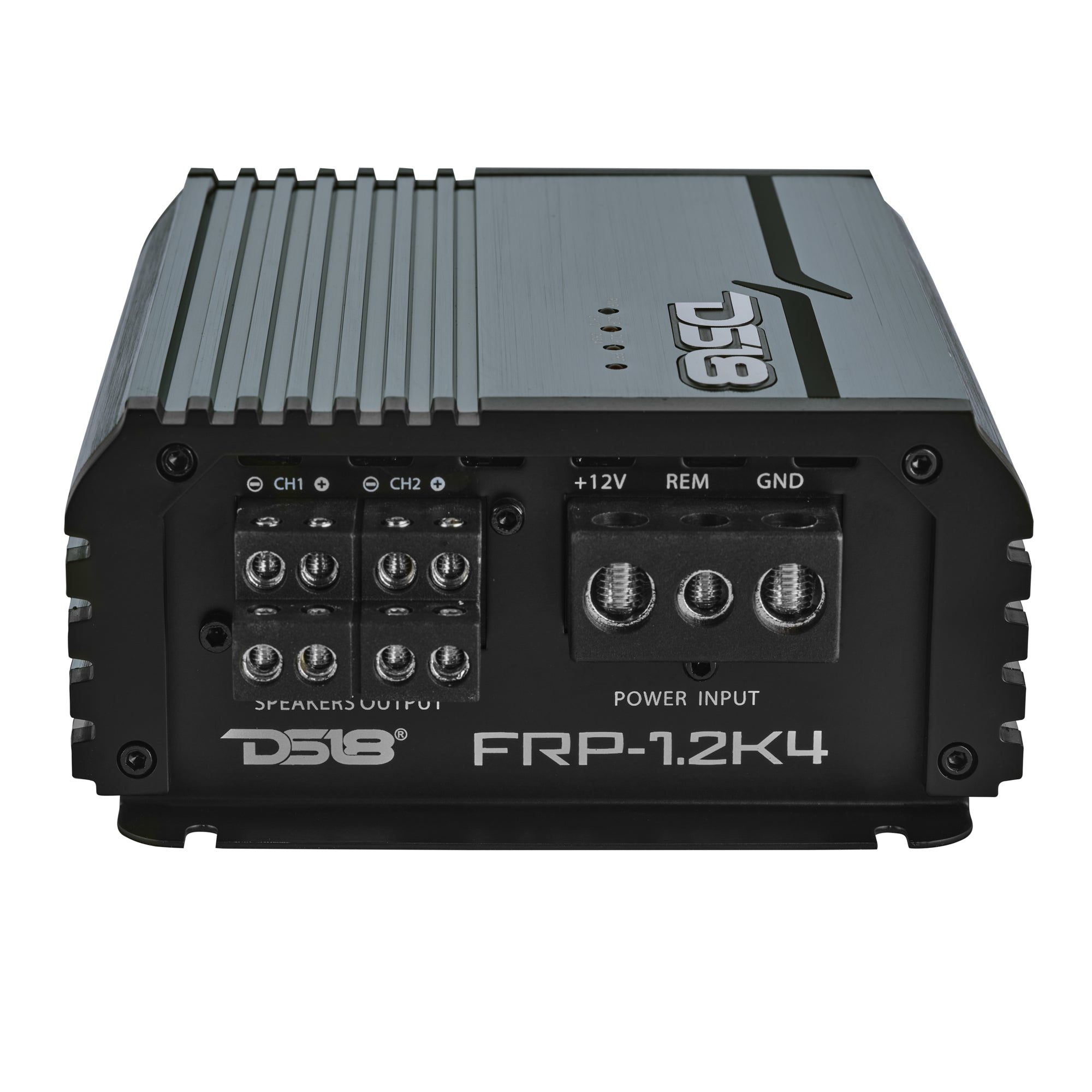 FRP Compact 4-Channel Full-Range Class-D Amplifier | 1200W RMS - DS18