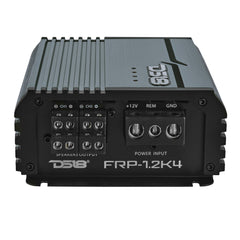 FRP Compact 4-Channel Full-Range Class-D Amplifier | 1200W RMS - DS18