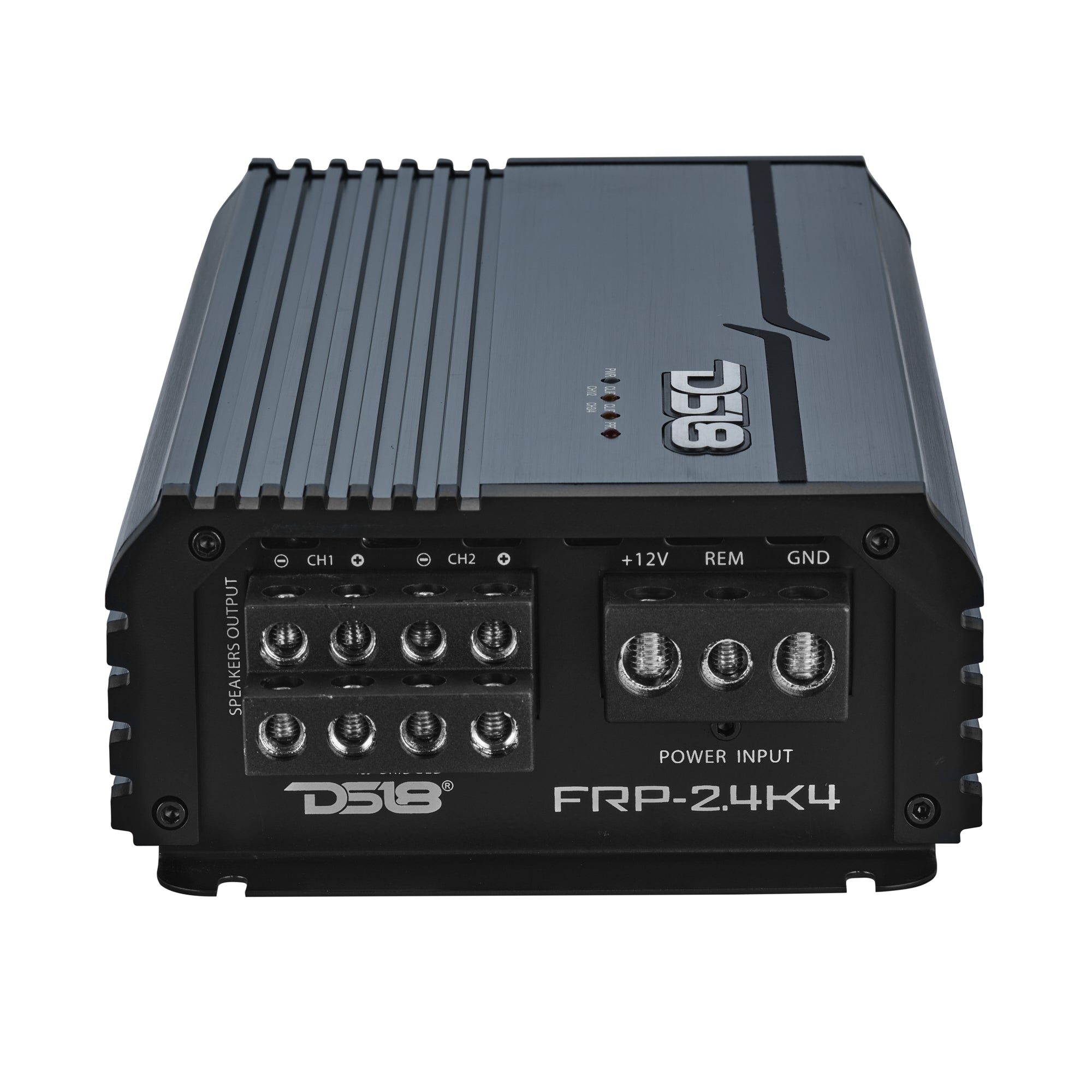 FRP Compact 4-Channel Full-Range Class-D Amplifier | 2400W RMS - DS18