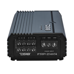 FRP Compact 4-Channel Full-Range Class-D Amplifier | 2400W RMS - DS18