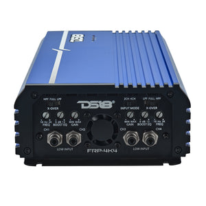 FRP Compact 4-Channel Full-Range Class-D Amplifier | 4000W RMS - DS18