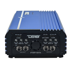FRP Compact 4-Channel Full-Range Class-D Amplifier | 4000W RMS - DS18