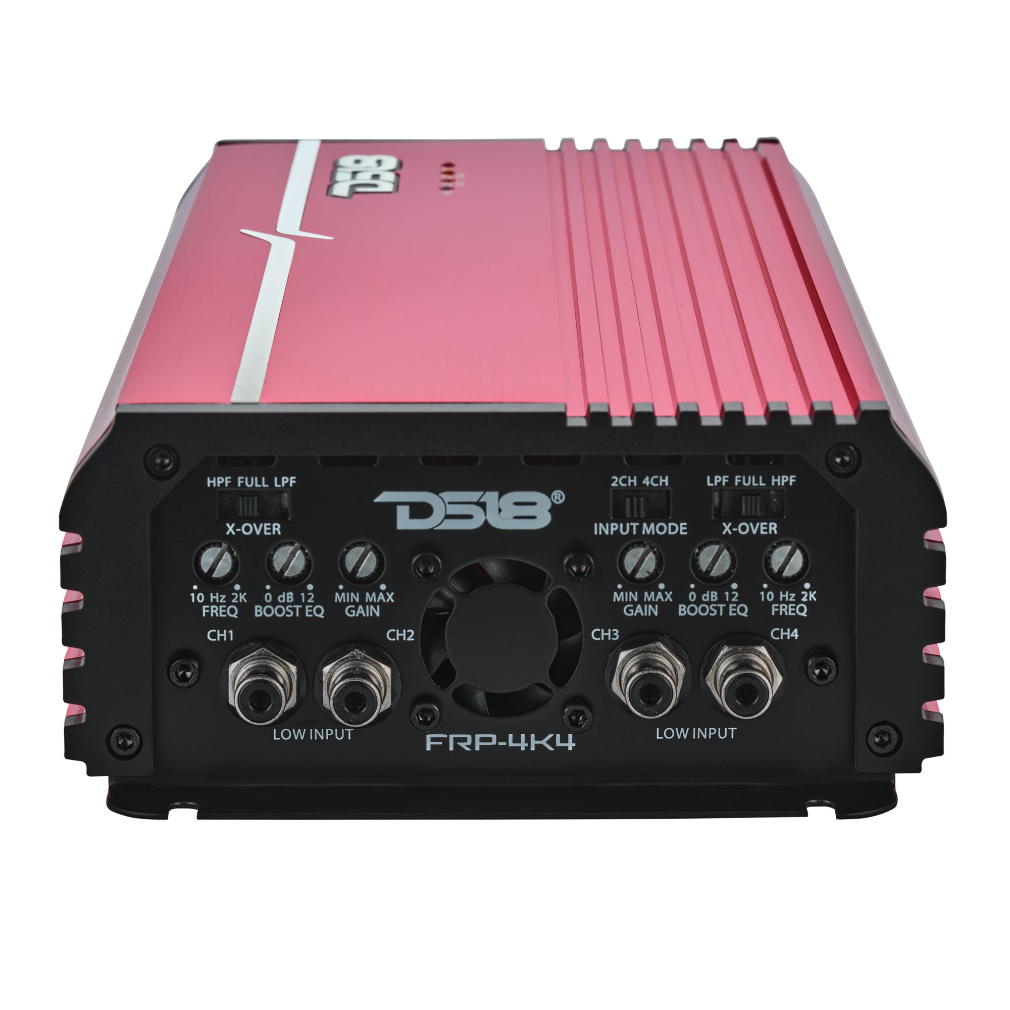 FRP Compact 4-Channel Full-Range Class-D Amplifier | 4000W RMS - DS18