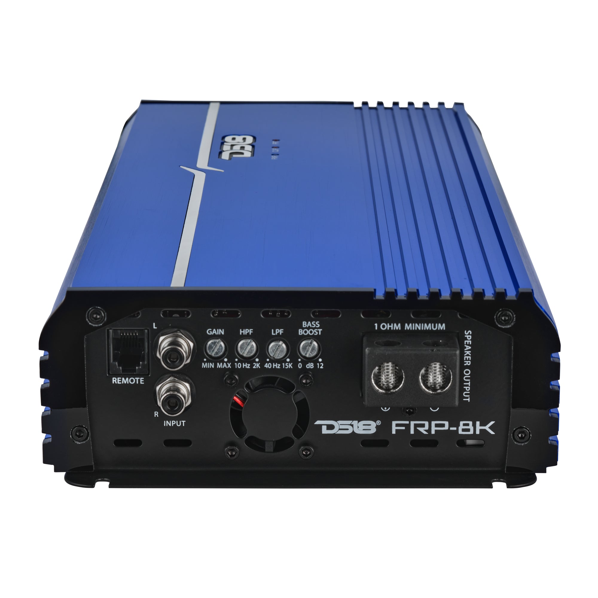 FRP Compact Full-Range Class D 1-Channel Amplifier 8,000 Watts Rms @ 1-Ohm - DS18
