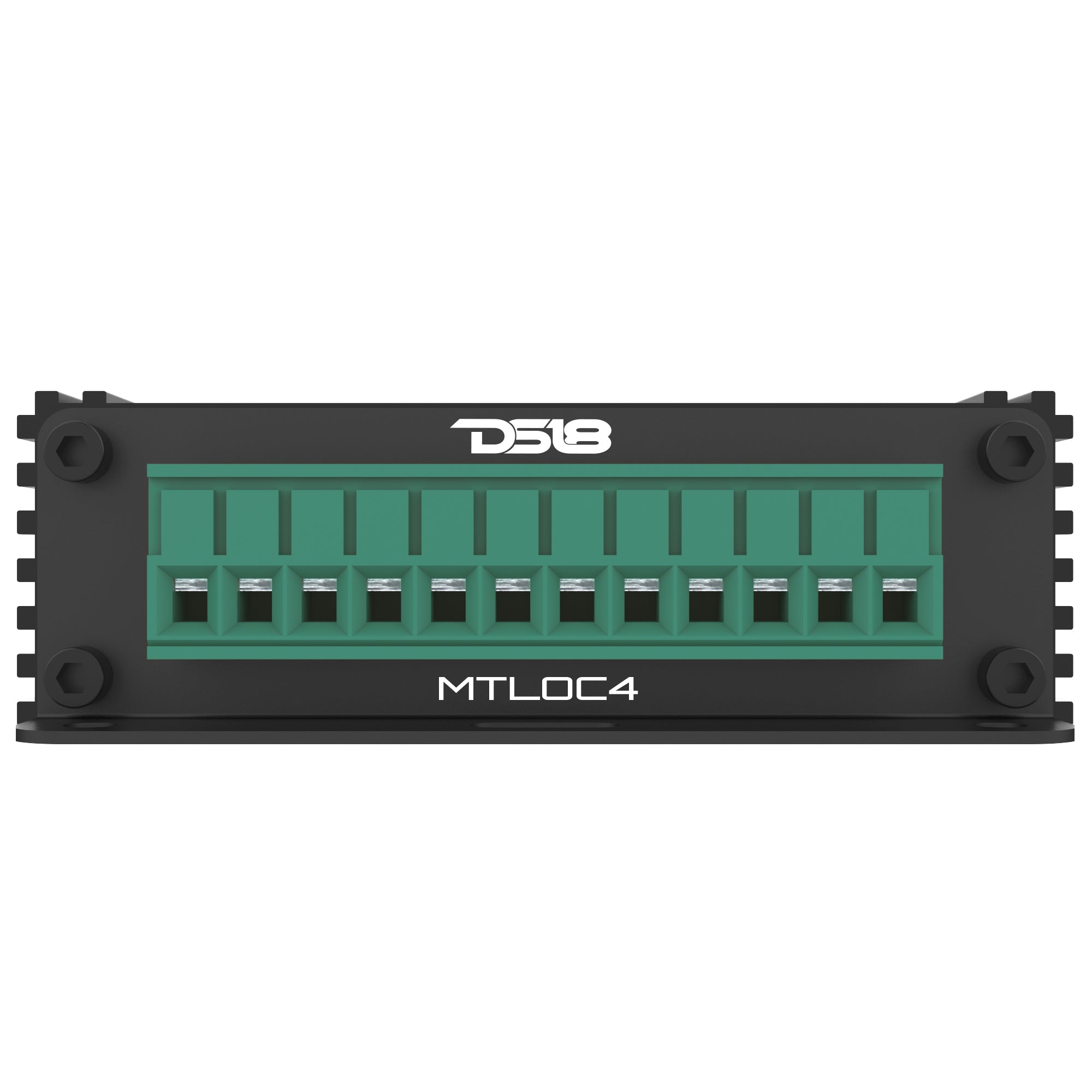 4-Channel High-to-Low Level Line Output Converter with Remote Turn-On - DS18