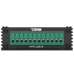 4-Channel High-to-Low Level Line Output Converter with Remote Turn-On - DS18