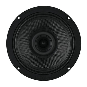 6.5” 2-Way Coaxial Loudspeaker with Kevlar Cone and Neodymium Magnet | 200W RMS 4-Ohm - DS18