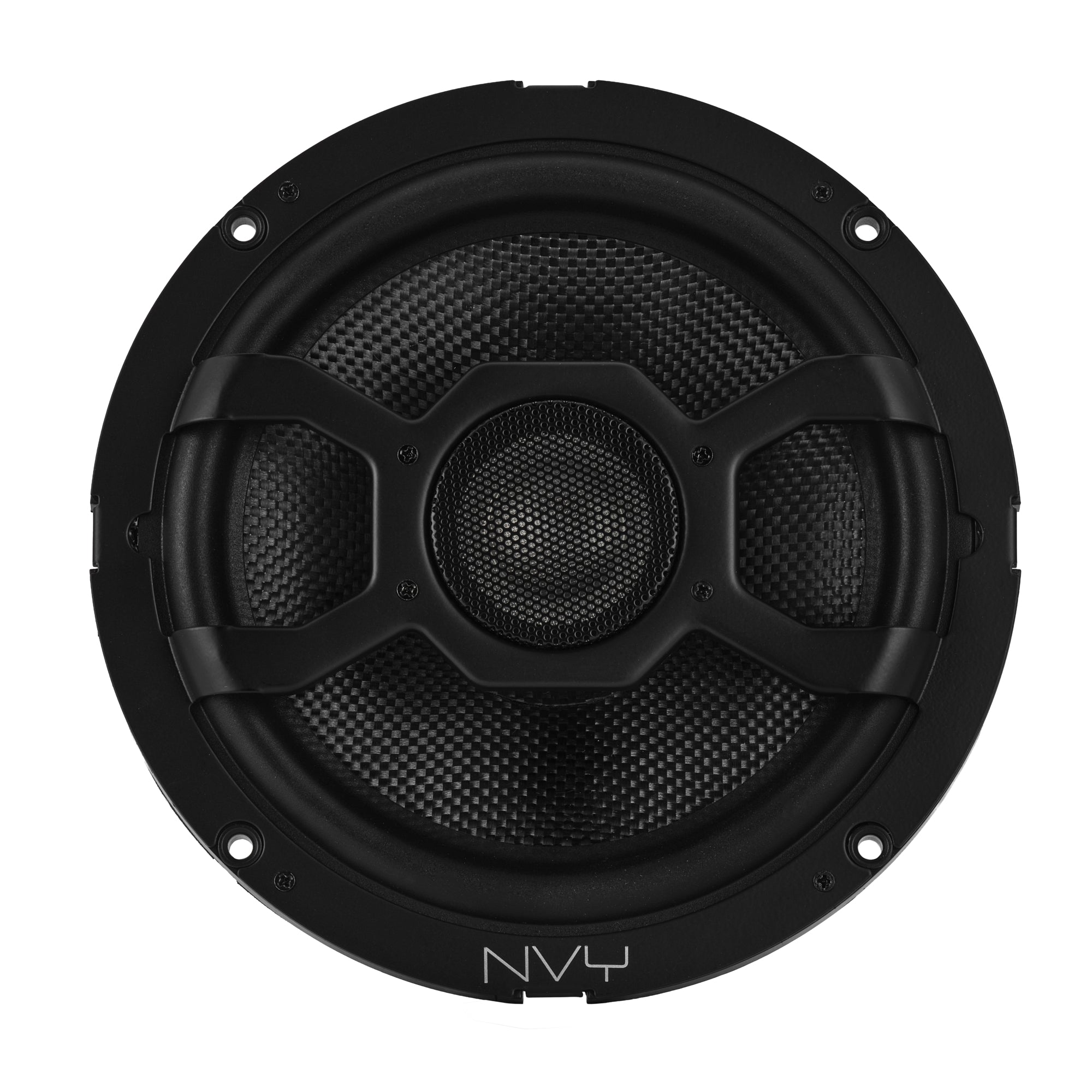 6.5" Component Speakers with Water-Resistant Glass Fiber Cone & Neodymium Magnet | 120W RMS 4-Ohm - DS18