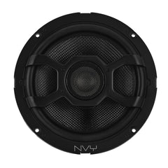 6.5" Component Speakers with Water-Resistant Glass Fiber Cone & Neodymium Magnet | 120W RMS 4-Ohm - DS18