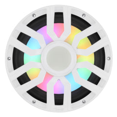 12” Marine Subwoofer with Hybrid Magnet Motor, Removable Grille and Digital LED Lights - 600W RMS 4-Ohm - DS18