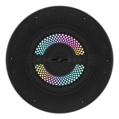 Luxury 6.5” 2-Way Marine Coaxial Speaker with Digital LED Lights and Flush Magnetic Mount Grille | 150W RMS 4-Ohm - DS18