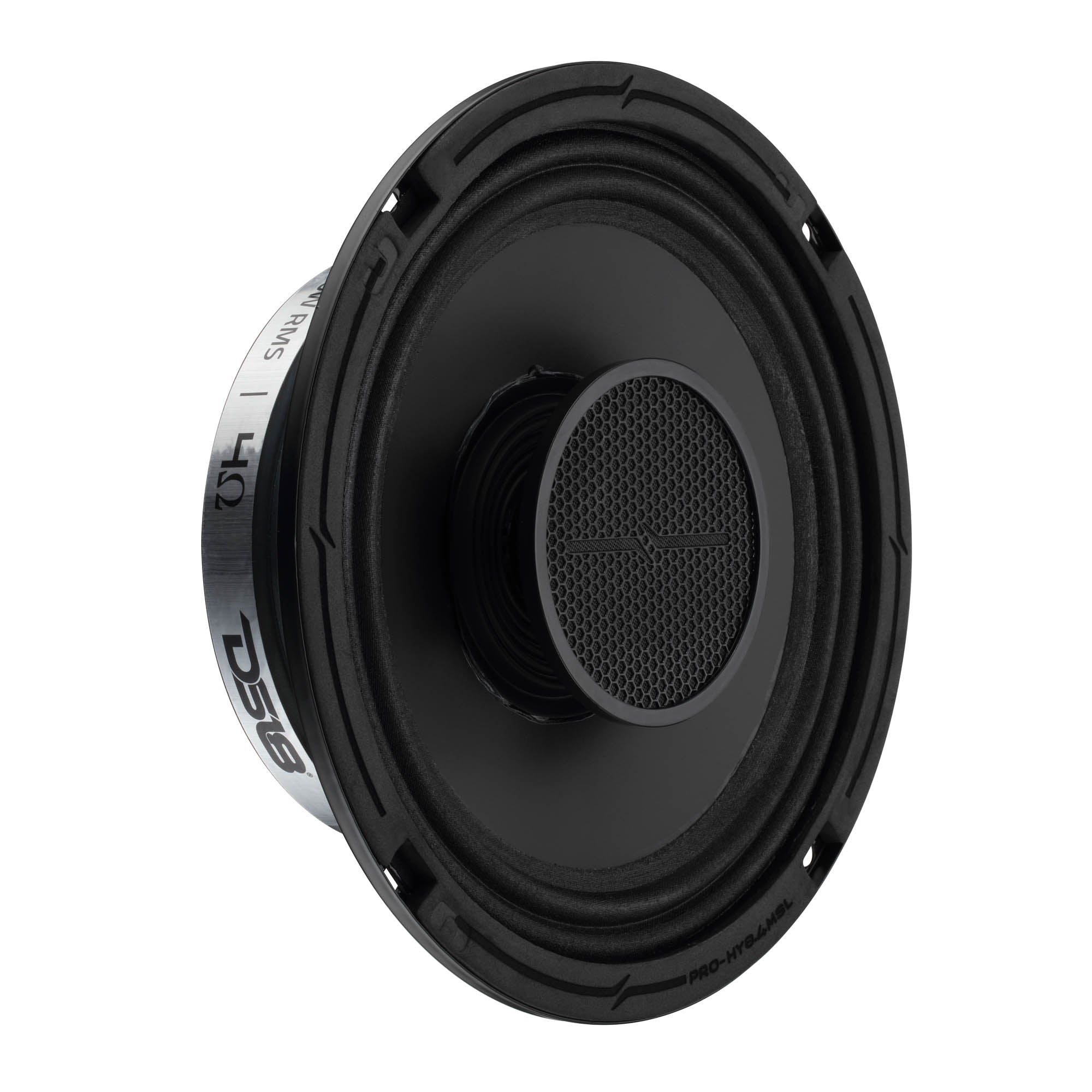 PRO 8" Shallow Coaxial Hybrid Mid-Range Loudspeaker with Built-in Driver | 200W RMS 4-Ohm - DS18