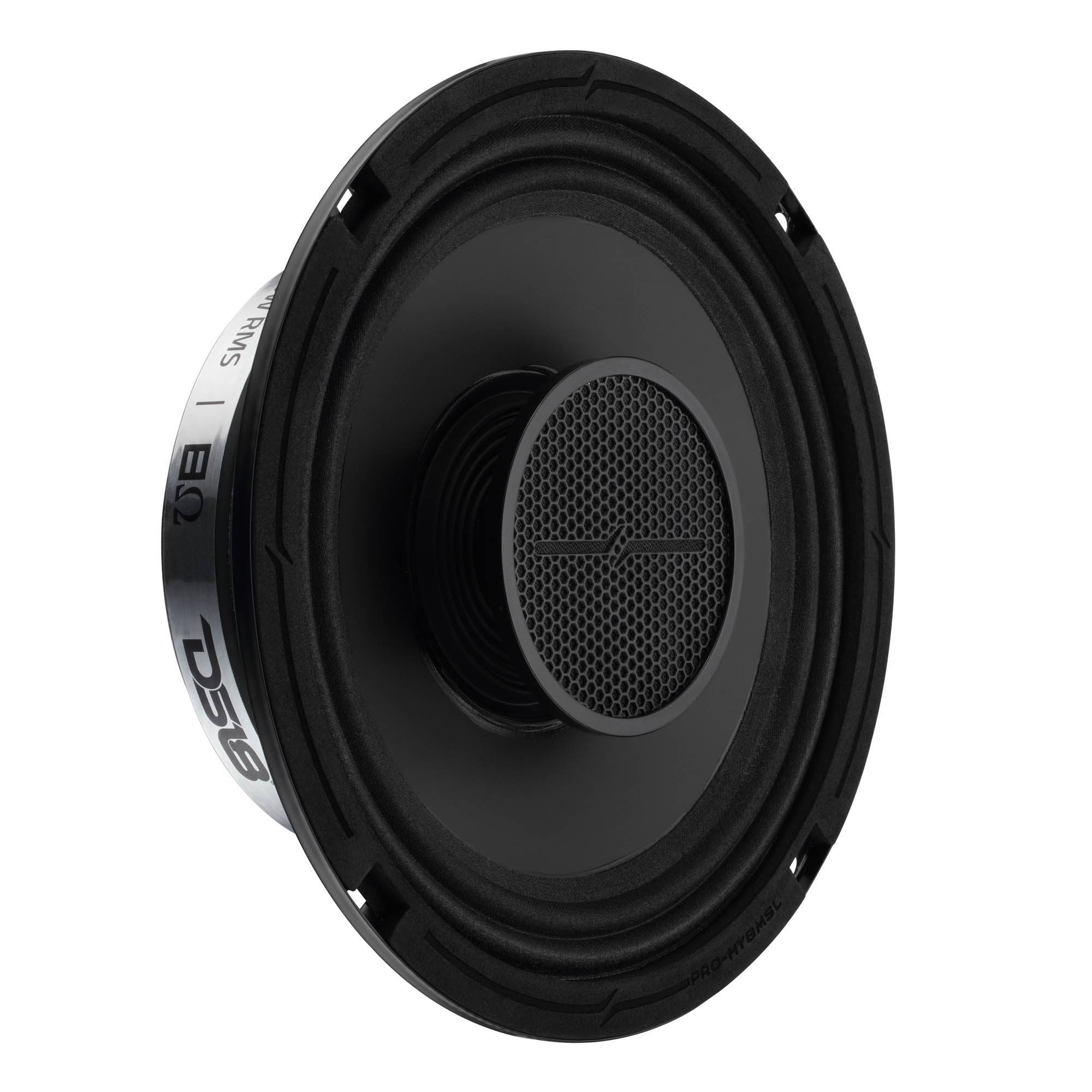 PRO 8" Shallow Coaxial Hybrid Mid-Range Loudspeaker with Built-in Driver | 200W RMS 8-Ohm - DS18