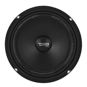 PRO 8" Slim Water-Resistant Mid-Range Loudspeaker | 250W RMS 2-Ohm - DS18