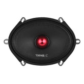 PRO-X 5x7” Mid-Range Loudspeaker with Bullet | 175W RMS 4-Ohm - DS18
