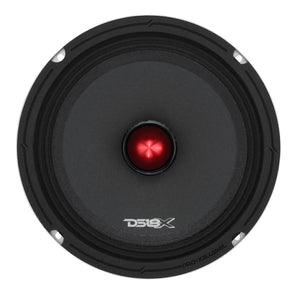 PRO-X 8" Shallow Mid-Range Bullet Loudspeaker | 250W RMS 4-Ohm - DS18