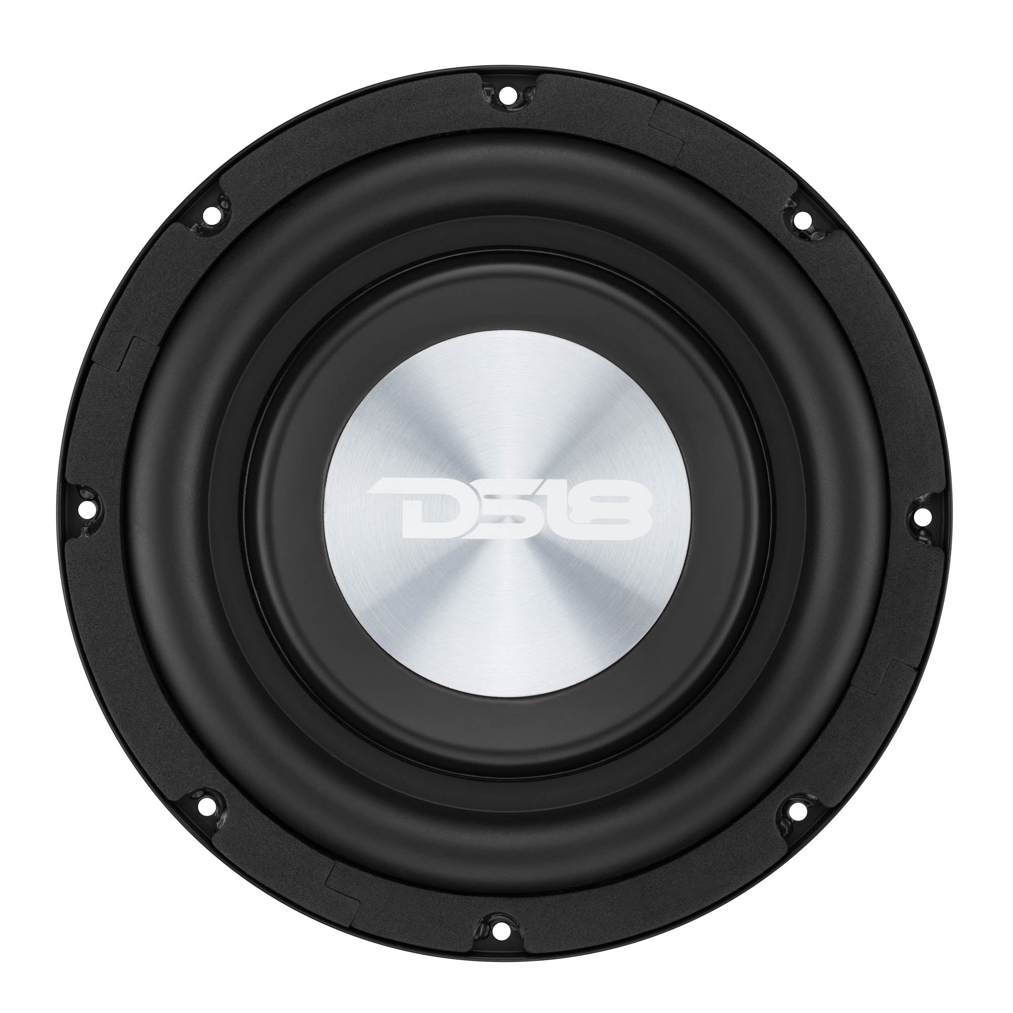 PS Shallow-Mount Water-Resistant 8" Subwoofer | 400W RMS DVC 4-Ohm - DS18
