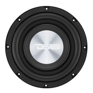 PS Shallow-Mount Water-Resistant 8" Subwoofer | 400W RMS DVC 4-Ohm - DS18