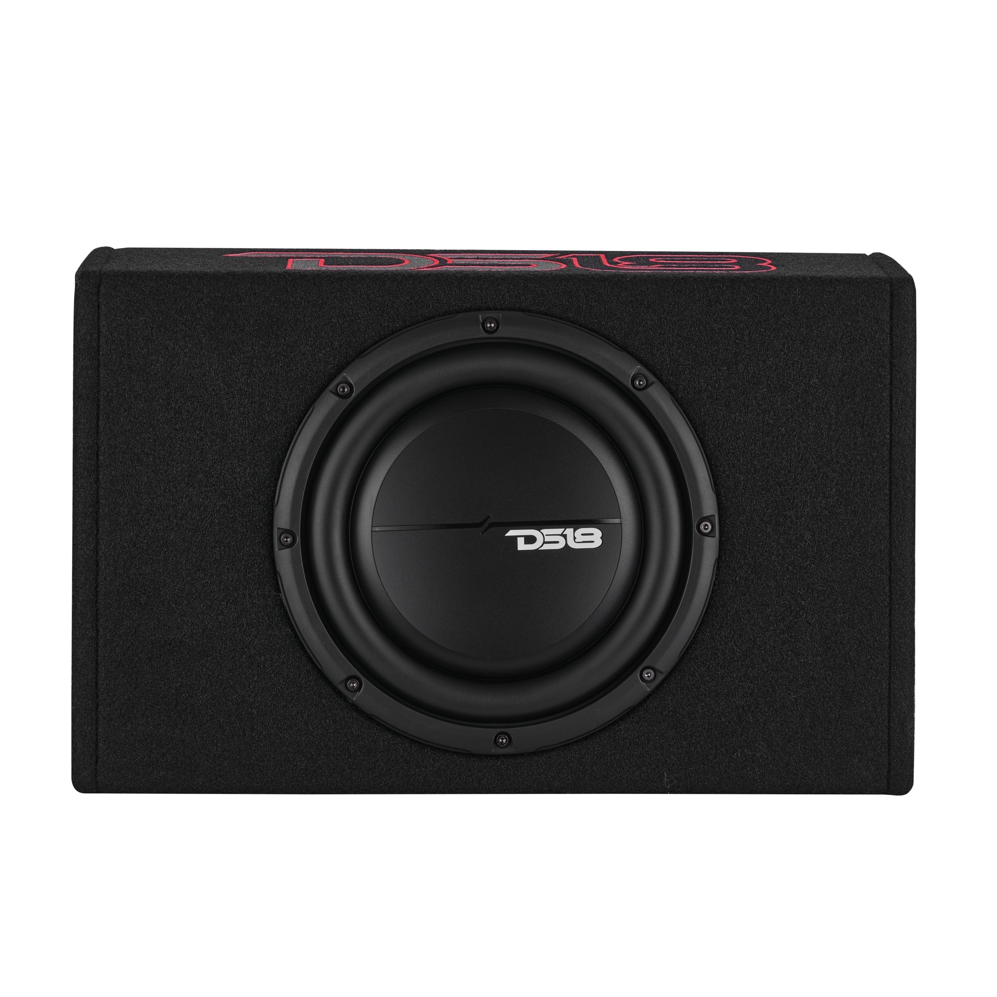 10” Amplified Shallow Subwoofer Enclosure for Pickup Trucks - DS18