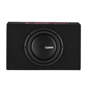 10” Amplified Shallow Subwoofer Enclosure for Pickup Trucks - DS18