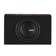 10” Amplified Shallow Subwoofer Enclosure for Pickup Trucks - DS18
