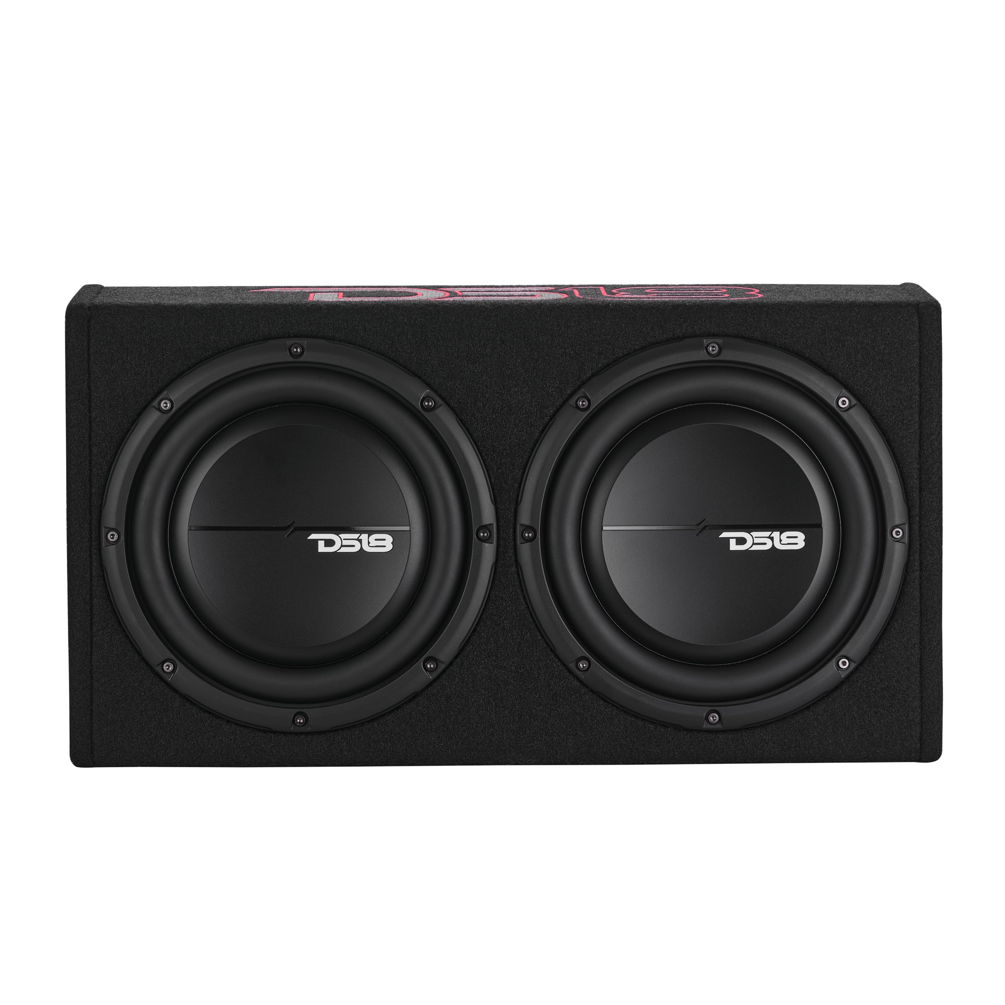 Loaded 10” Subwoofer + Passive Radiator Enclosure for Pickup Trucks - DS18