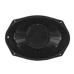 6x9” Hybrid Motorcycle Speaker Bundle – Slim 2-Way Loudspeakers + Sealed ABS Baffles (Pair) | IP65 Water-Resistant, High