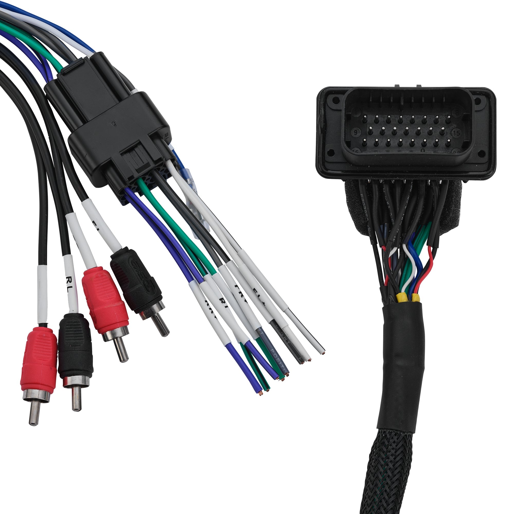 Polaris RZR PRO Plug & Play 4-Channel Output and Remote Output for Ride Command Systems - DS18