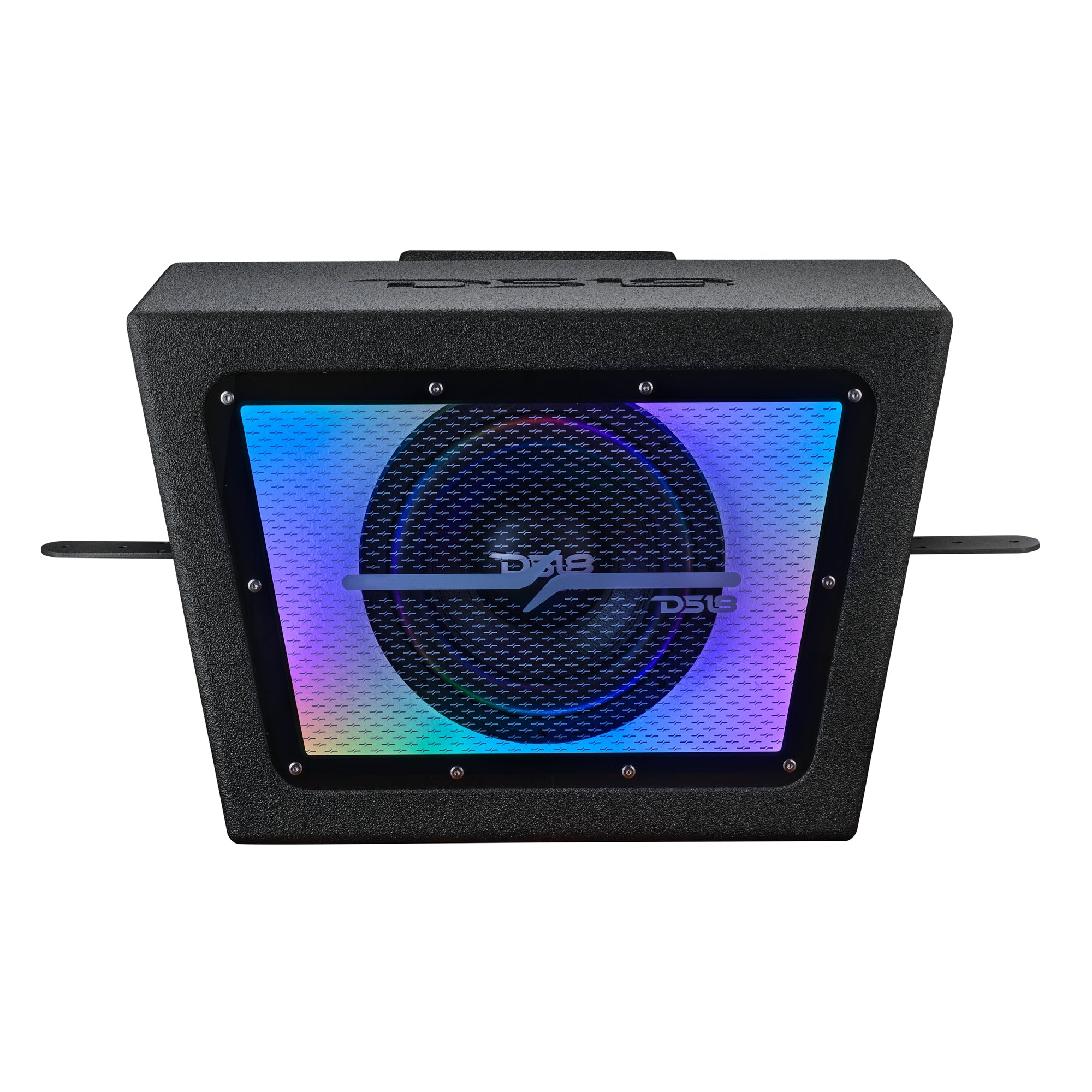 Polaris RZR PRO/XP 10" Bandpass Subwoofer Enclosure for Rear Cargo Box with Digital LED Lights | EXL-X10.2D Preloaded - DS18