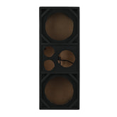 Dual 10” + Dual 4” Tweeter + 2” Driver Ported Empty Voceteo Enclosure | Speakon-Ready - DS18