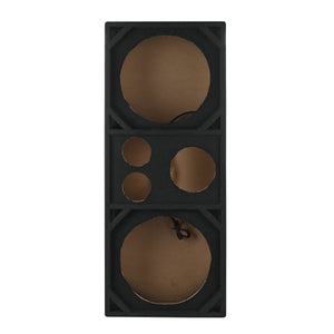 Dual 12” + Dual 4” Tweeter + 2” Driver Ported Voceteo Empty Enclosure | Speakon-Ready - DS18