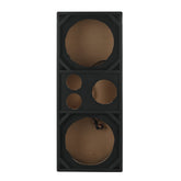 Dual 12” + Dual 4” Tweeter + 2” Driver Ported Voceteo Empty Enclosure | Speakon-Ready - DS18