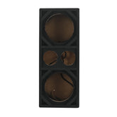 Dual 8” + Dual 4” Tweeter Ported Voceteo Empty Enclosure | Speakon-Ready - DS18