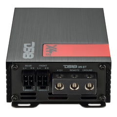 X 4-Channel Ultra Compact Full-Range Amplifier with Bluetooth Connectivity - 4 x 70 Watts Rms - DS18