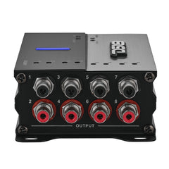 4-Input / 8-Output Digital Sound Processor with Bluetooth and App Control - DS18