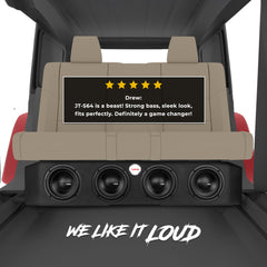 Complete Under Seat Subwoofer Enclosure Package for JT Gladiator Jeeps - DS18