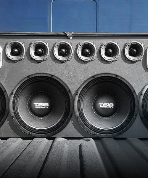 PANCADÃO Mid-Bass Loudspeaker 12" 1500 Watts Rms 4-Ohm - DS18