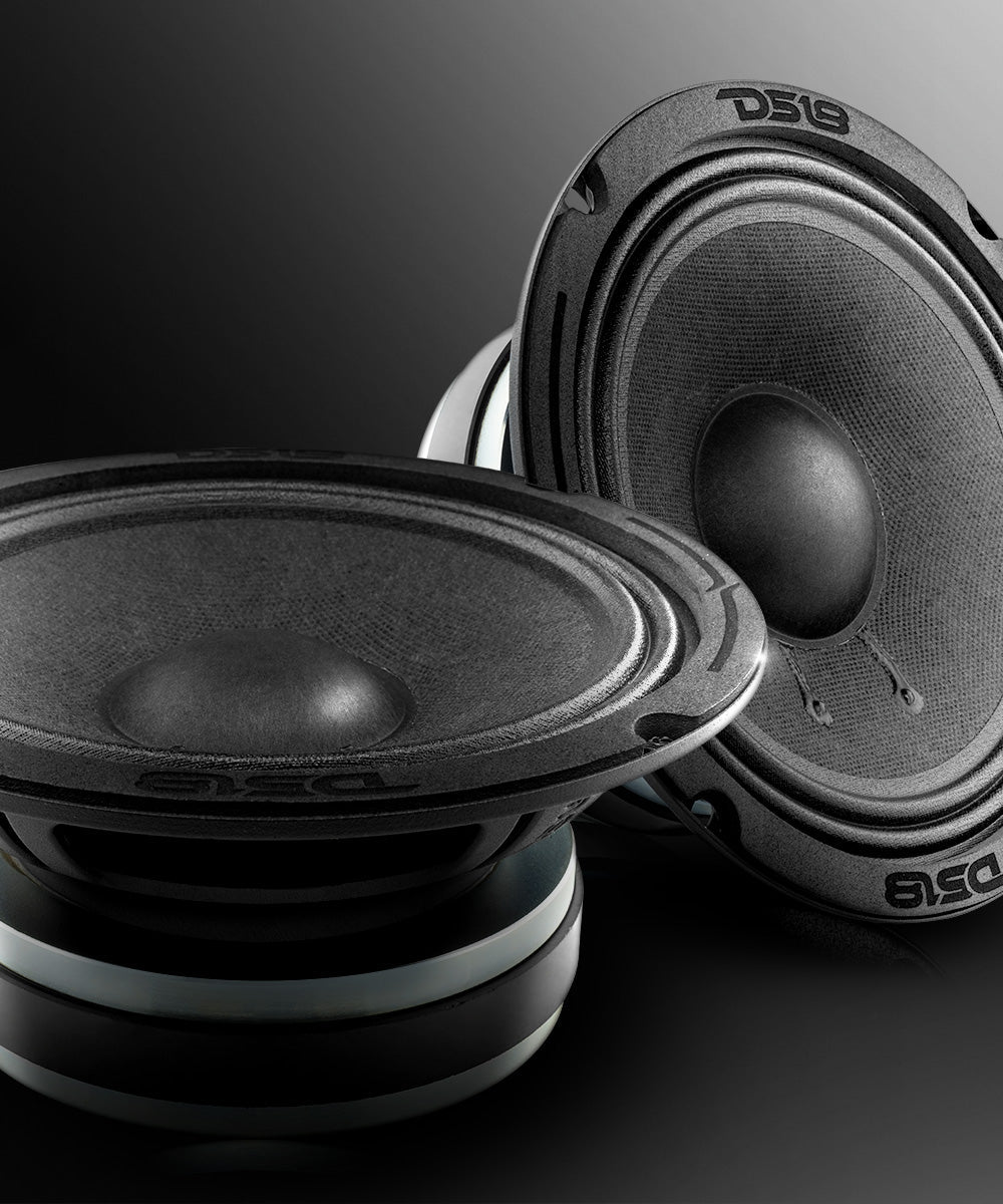 6.5" Mid-Bass Loudspeaker 150 Watts Rms 8-Ohm - DS18