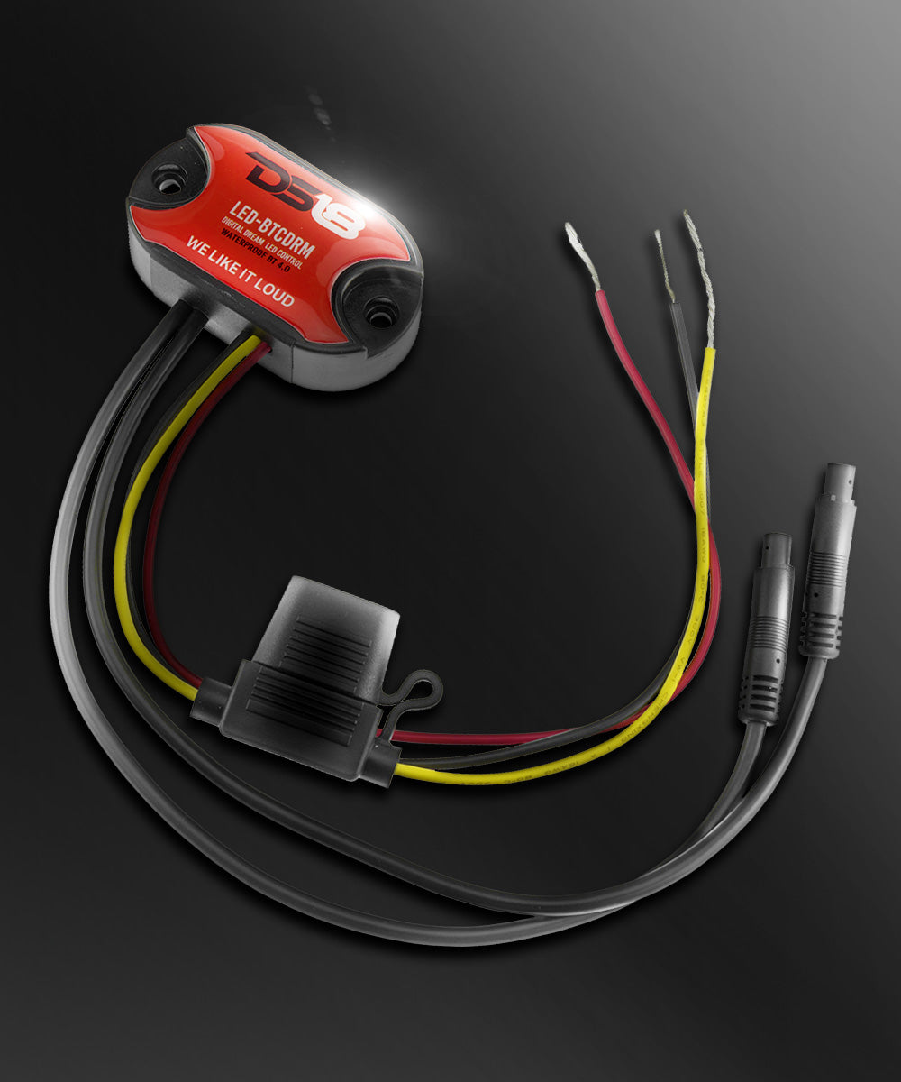 RGB LED Dream Digital Lights Chasing Bluetooth Control (Works with Android and IPhone) - DS18