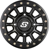 SANO BDLK WHEEL 14X7 4/156 6+1 (+38MM) BLACK