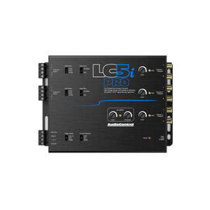 LC5iPRO 5-Channel Line Output Converter w/AccuBASS & ACR-1 Remote