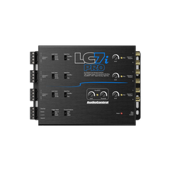 LC7iPRO 6-Channel Line Output Converter w/AccuBASS & ACR-1 Remote