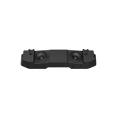 TXJTD8 Jeep Gladiator JT (2020-24) Under Seat Dual 8" Loaded Subwoofer Enclosure