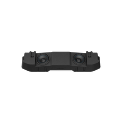 TXJTD8 Jeep Gladiator JT (2020-24) Under Seat Dual 8" Loaded Subwoofer Enclosure