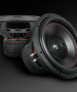 EXL 12” Subwoofer Triple Stack with Reinforced Cone 2000 Watts RMS 3” Dvc 4-Ohm - DS18