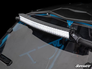 30in. LED Combination Spot/Flood Light Bar - With Low Profile Bracket Kit