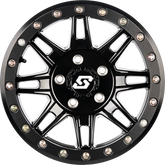 CLUTCH BDLK WHEEL 15X7 4/137 +10MM BLK