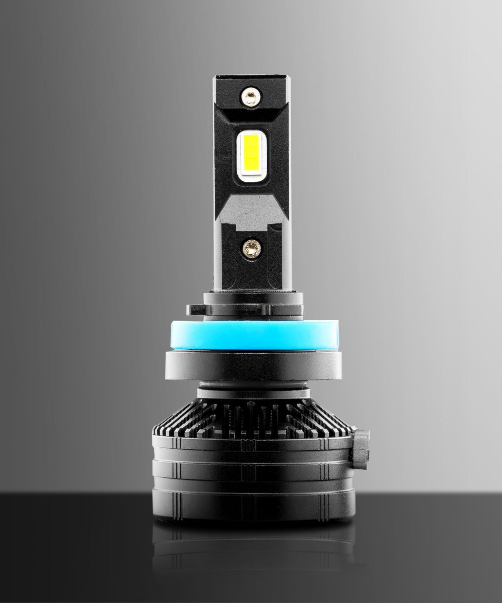 VISION H11 CSP LED Conversion Kit 6000K White 10000 Lumens 100 Watts - DS18