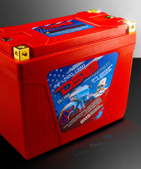 INF-LTI20-13AH INFINITE 13 AH Lithium Battery YTX20 Case With Shake and Wake Technology and BMS - Perfect for Motorcycles