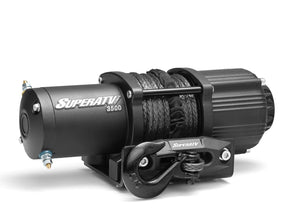 3500 Lb. UTV/ATV Winch (With Wireless Remote & Synthetic Rope)